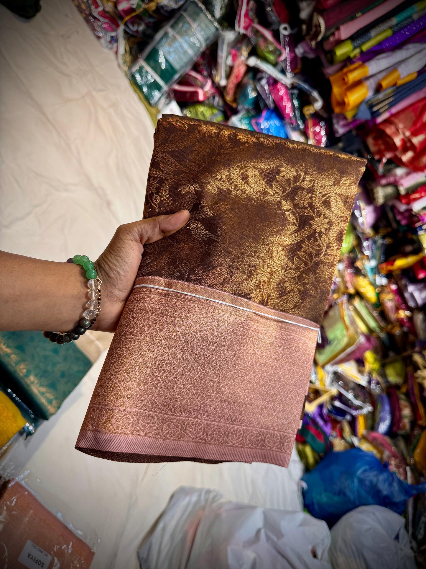 Arani Kanchi Pattu Saree