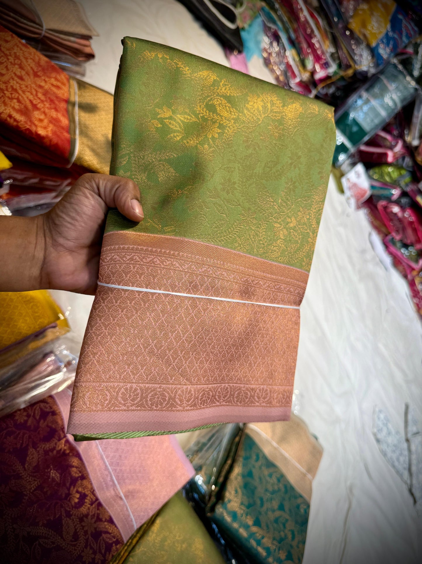Arani Kanchi Pattu Saree