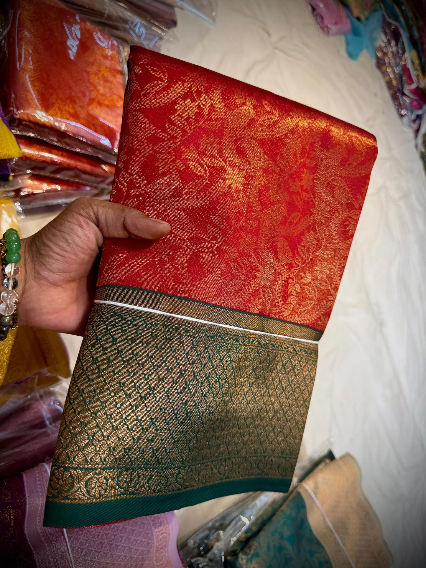 Arani Kanchi Pattu Saree