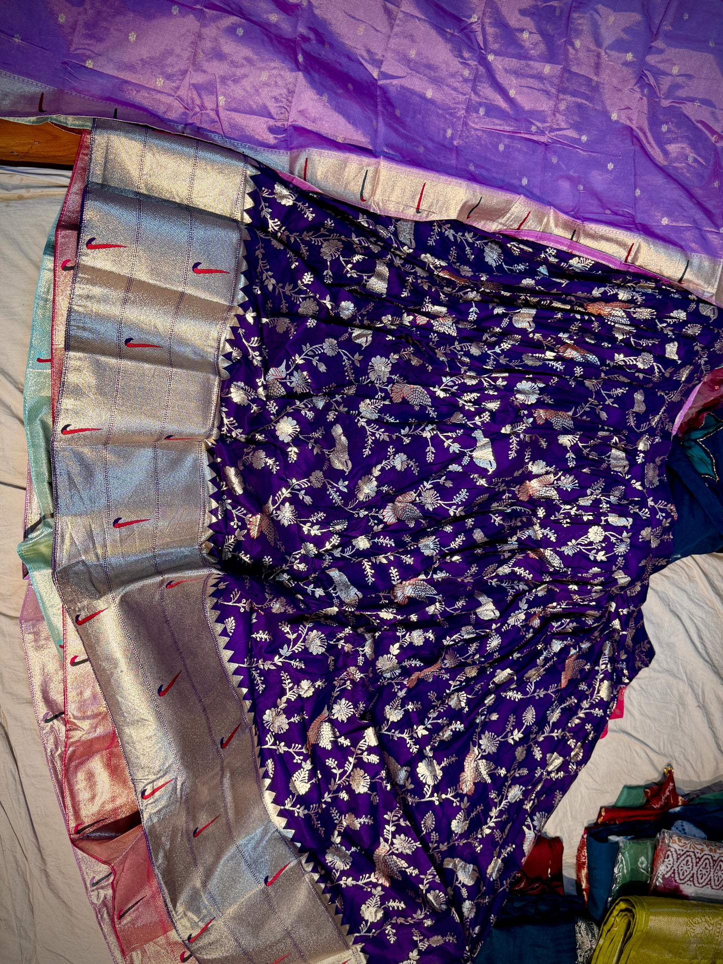 Banarasi Work Semi Stitched Lehenga