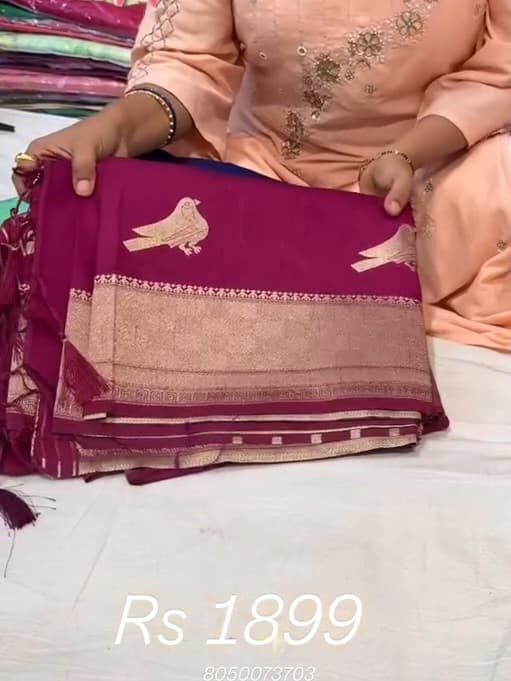 Banarasi Georgette Saree
Saree
Budget Saree
Nice Saree
Gift for Mother Present for Mother
Gift for mom Present for Mom
Gift for Gf Present for Gf