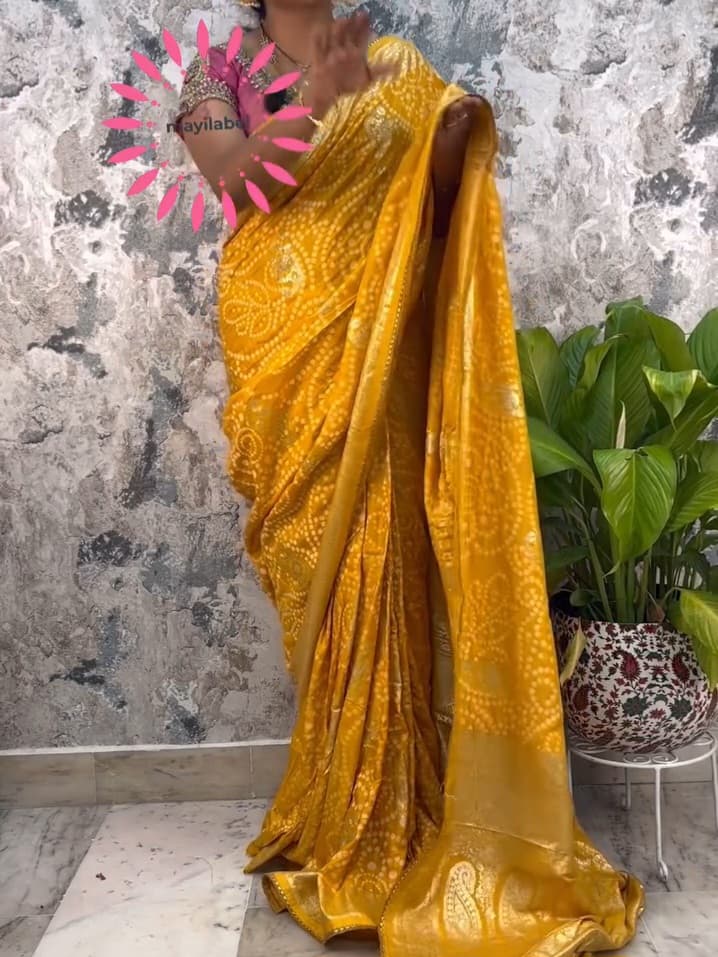 Bandini Silk Saree