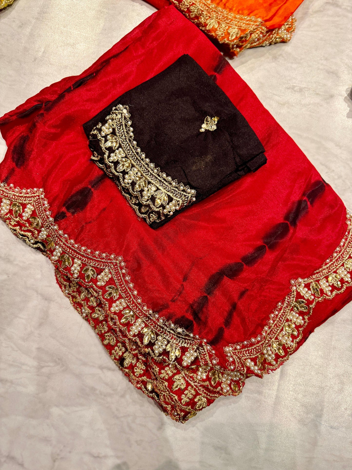 Crape Silk Saree