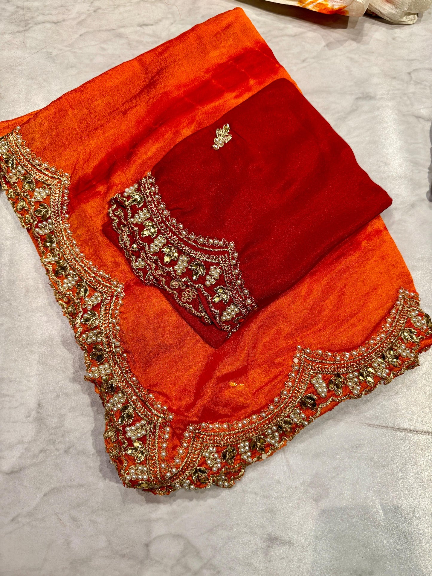 Crape Silk Saree