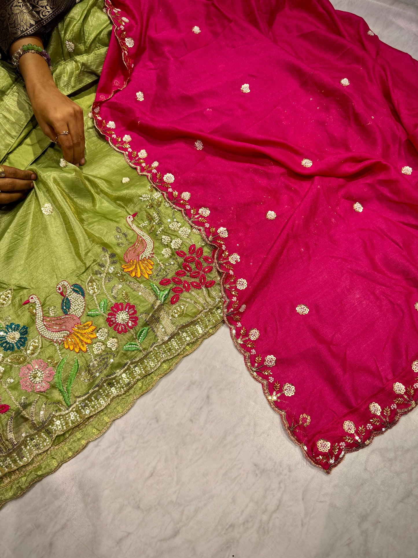 Deisgner Lehenga