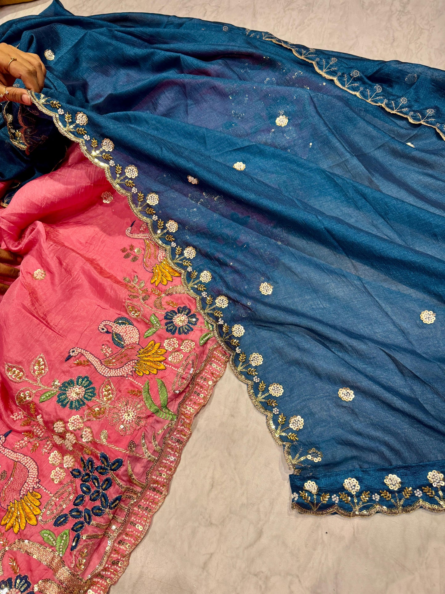 Deisgner Lehenga