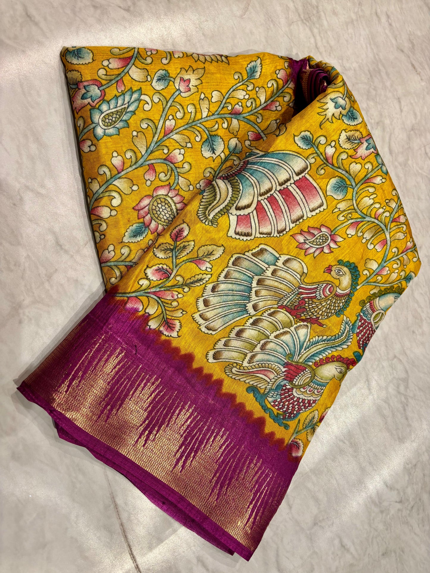 Dola Silk Saree