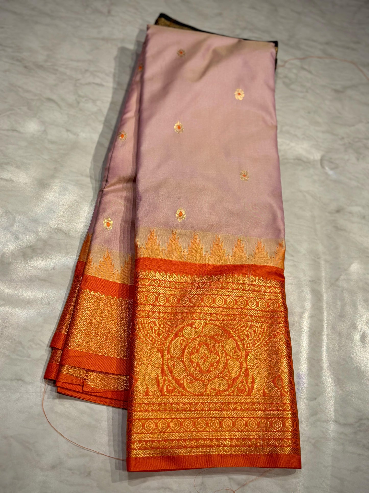 Gadwal Kanchi Pattu Saree