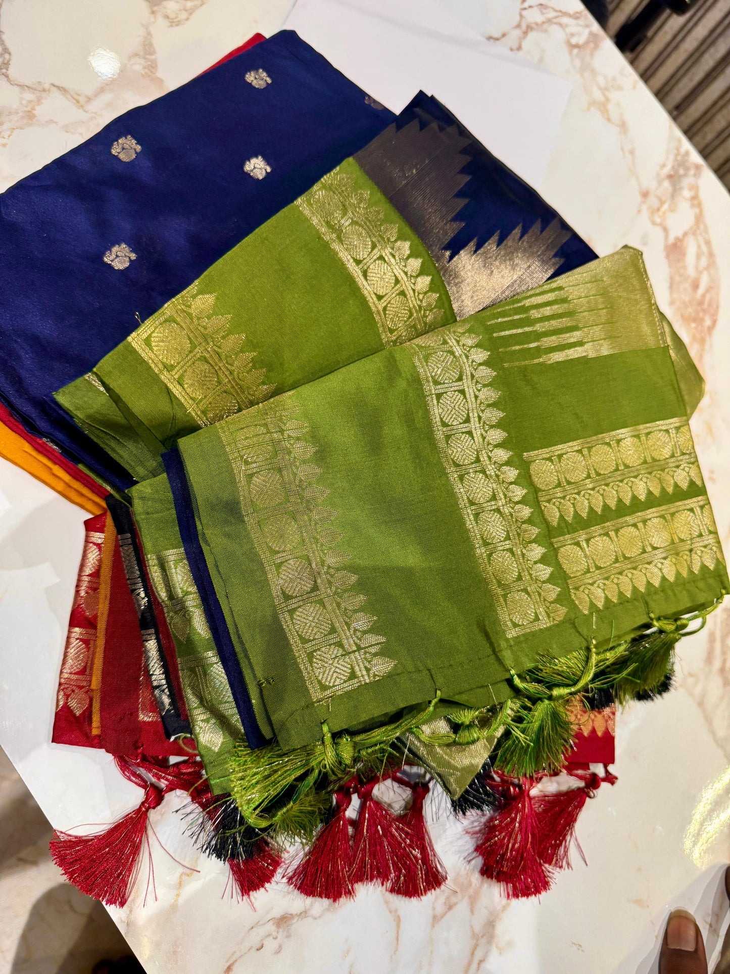 Gadwal Pattu Saree