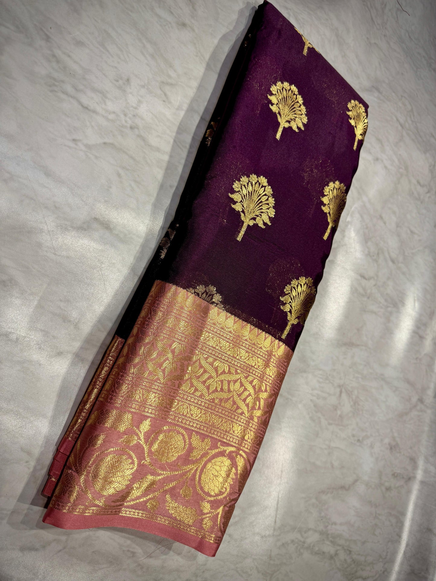 Kanchi Banarasi Pattu Saree