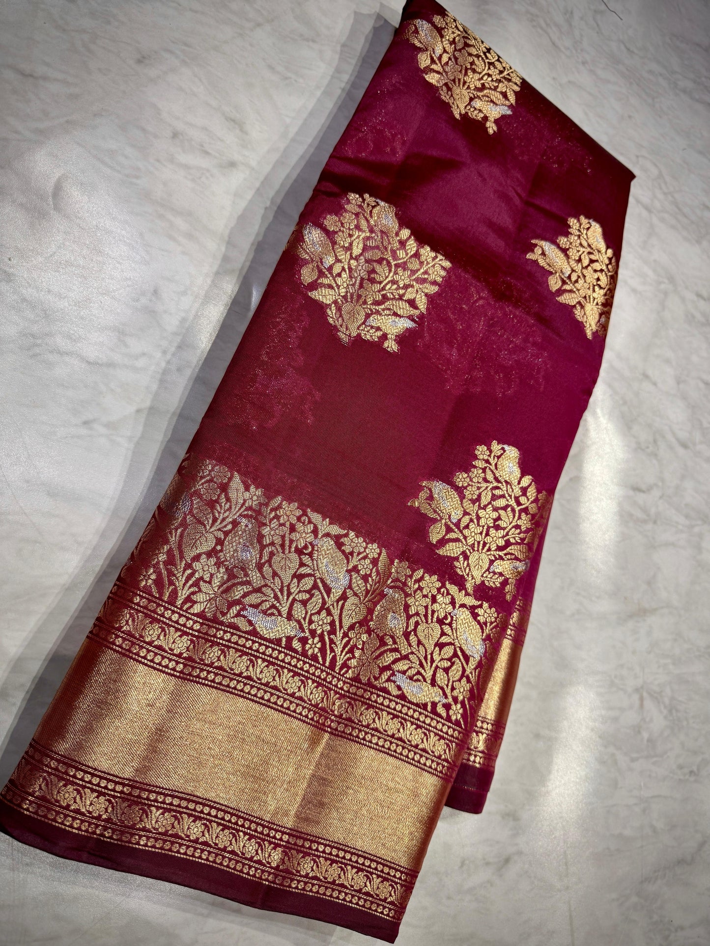 Kanchi Banarasi Pattu Saree