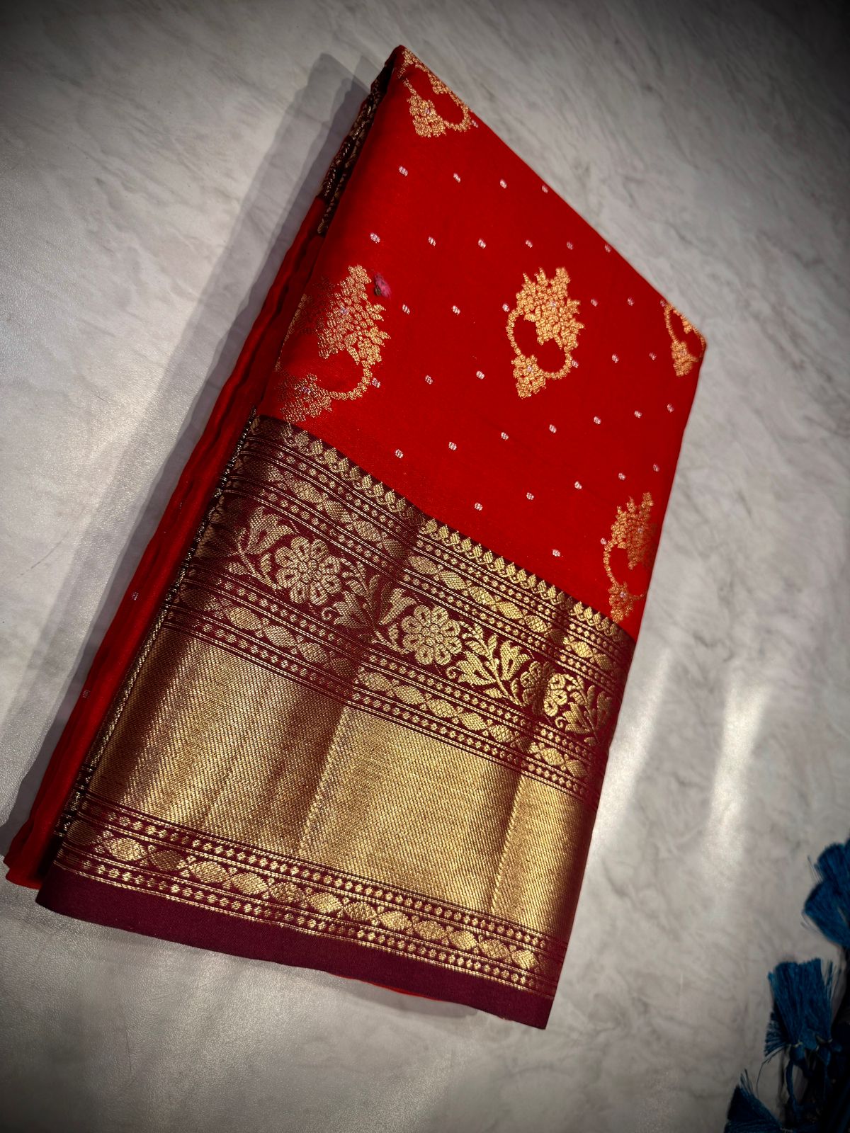 Kanchi Banarasi Pattu Saree