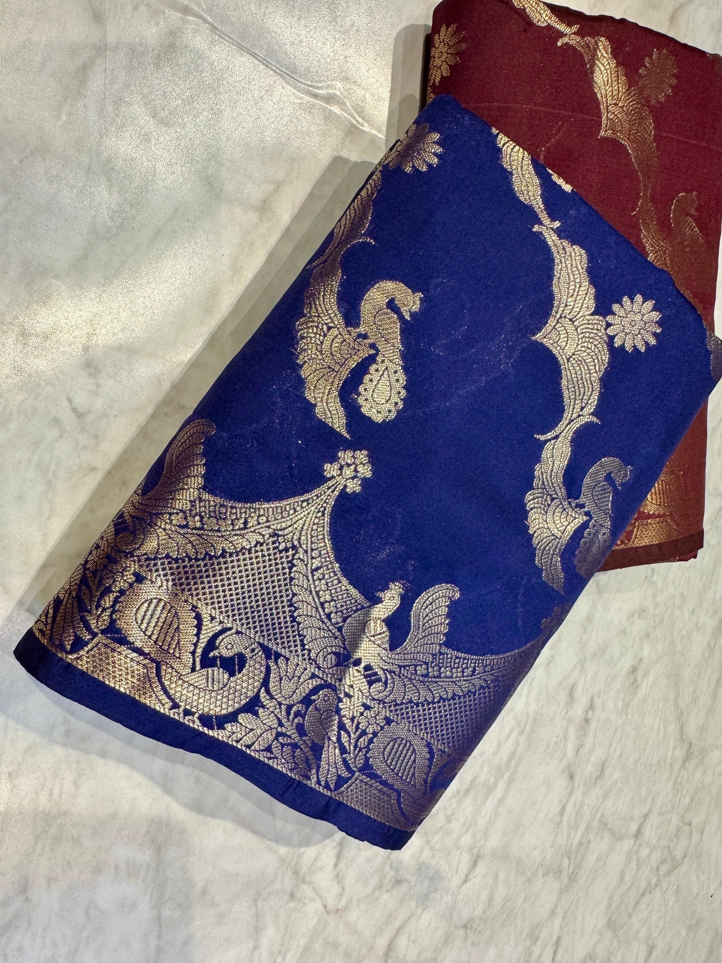 Kanchi Banarasi Pattu Saree