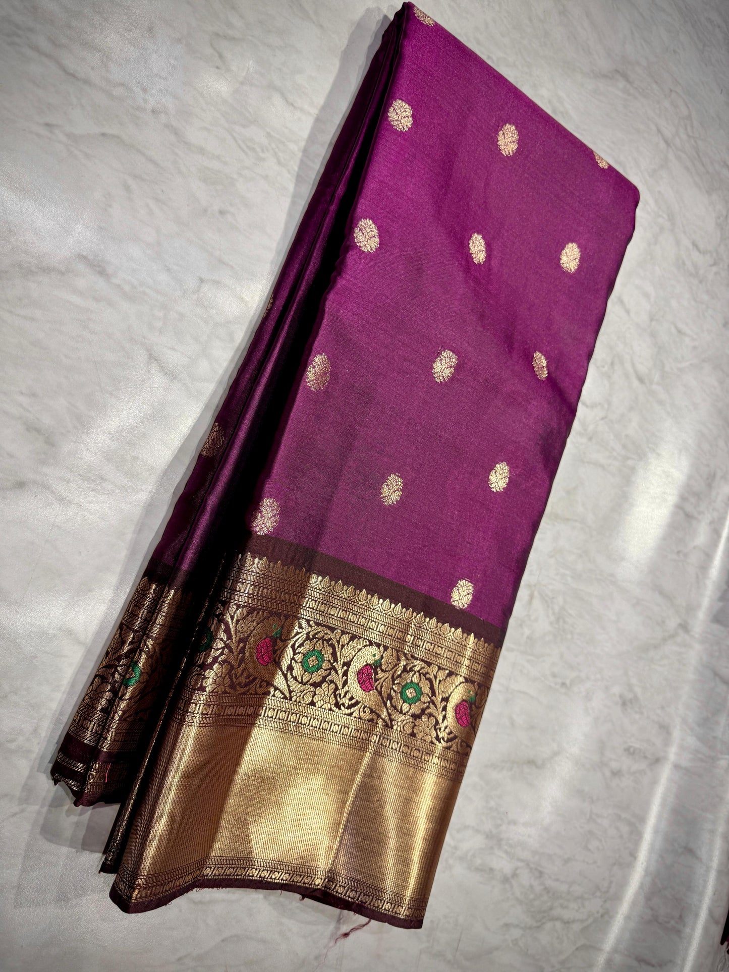Kanchi Banarasi Pattu Saree