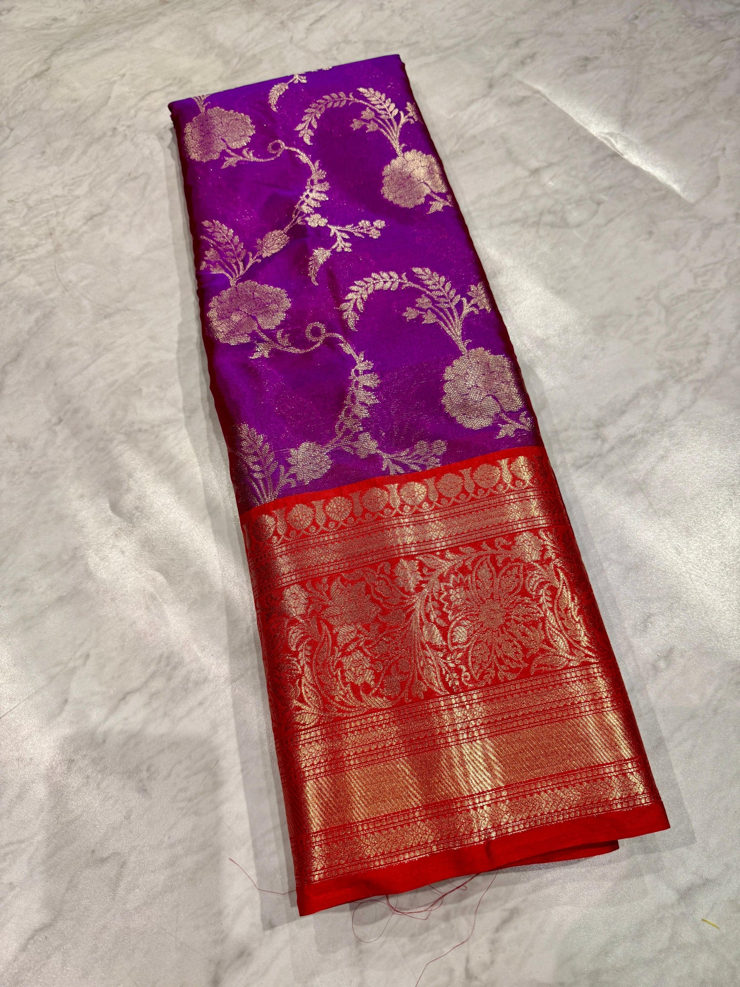 Kanchi Banarasi Pattu Saree