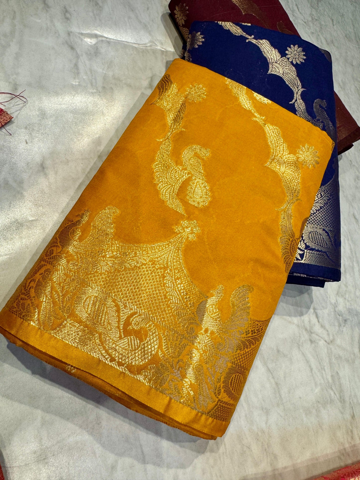 Kanchi Banarasi Pattu Saree