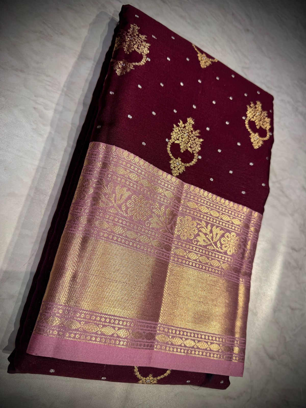 Kanchi Banarasi Pattu Saree