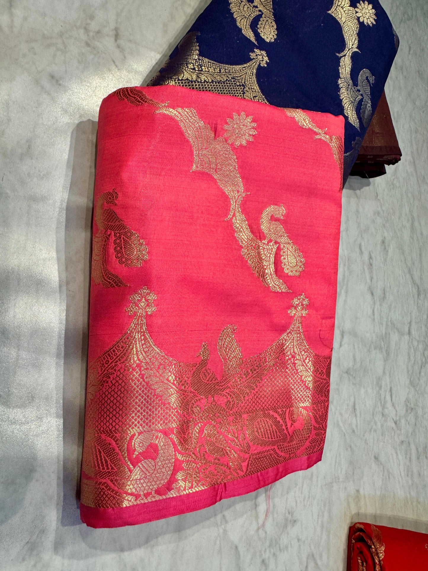 Kanchi Banarasi Pattu Saree