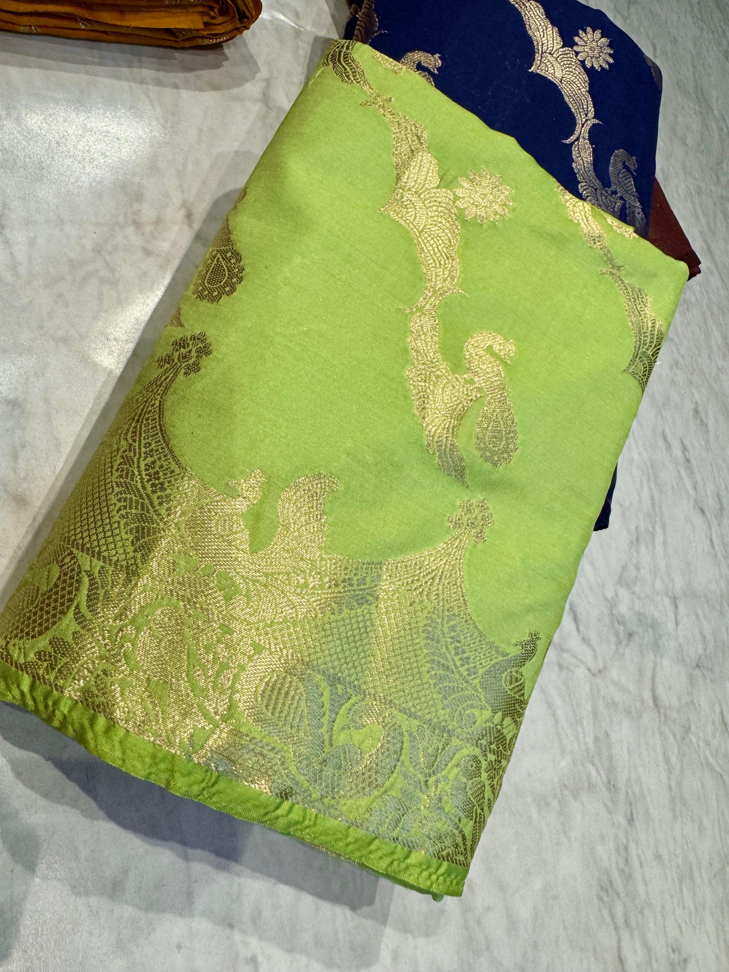 Kanchi Banarasi Pattu Saree