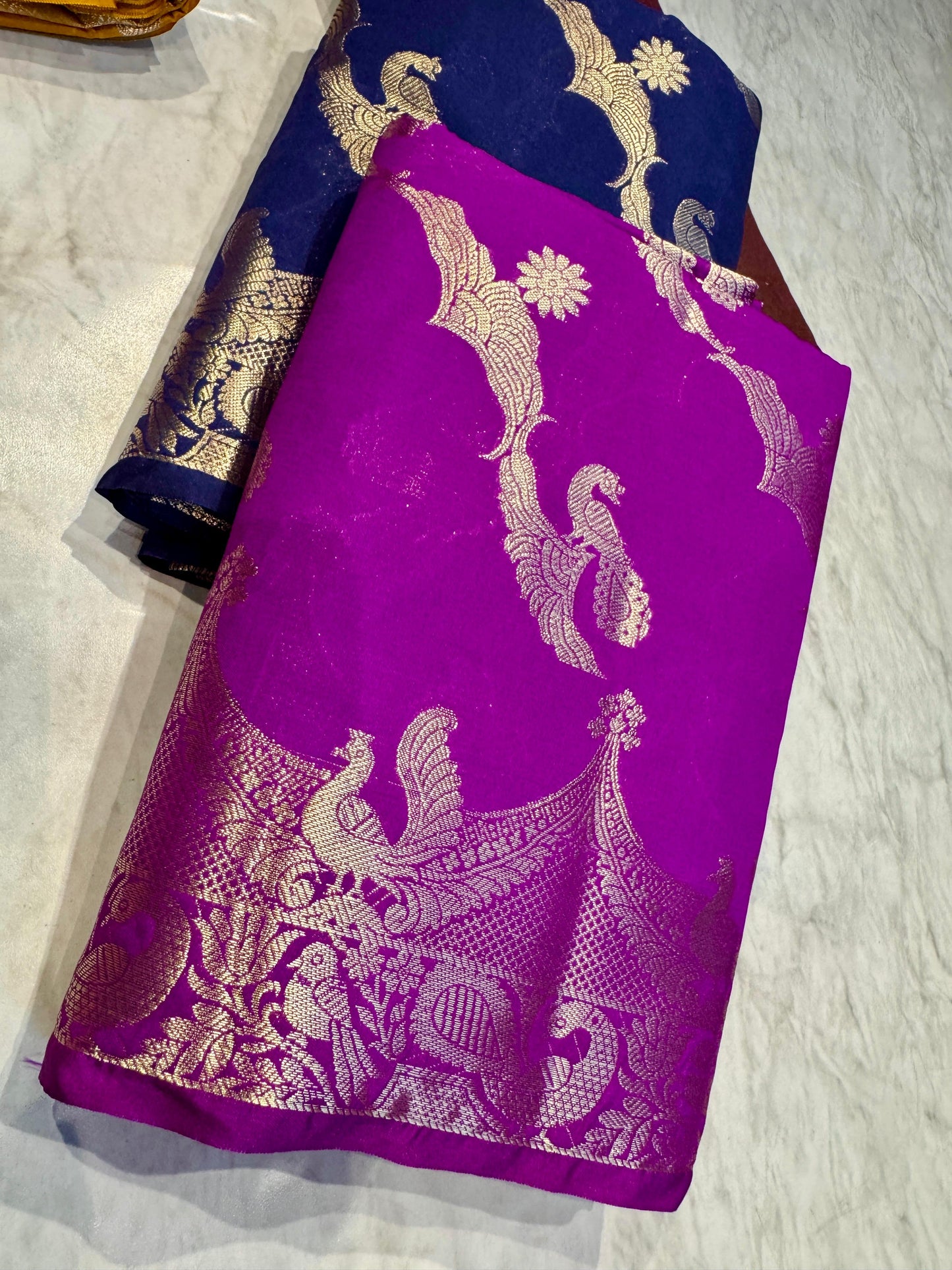 Kanchi Banarasi Pattu Saree