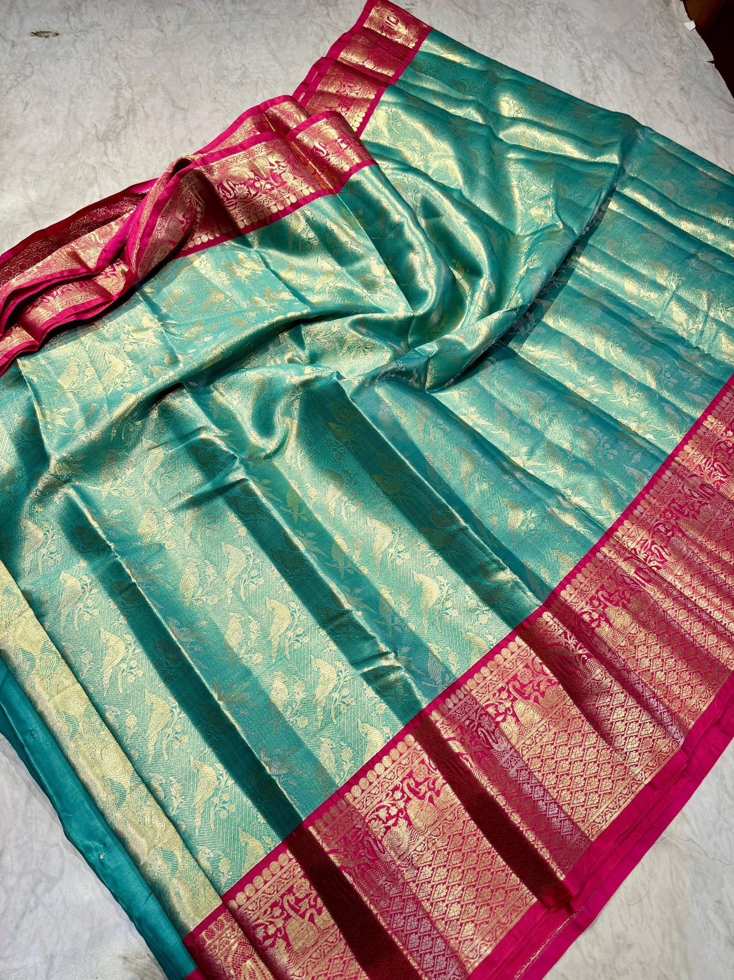 Kanchi Banarasi Pattu Saree