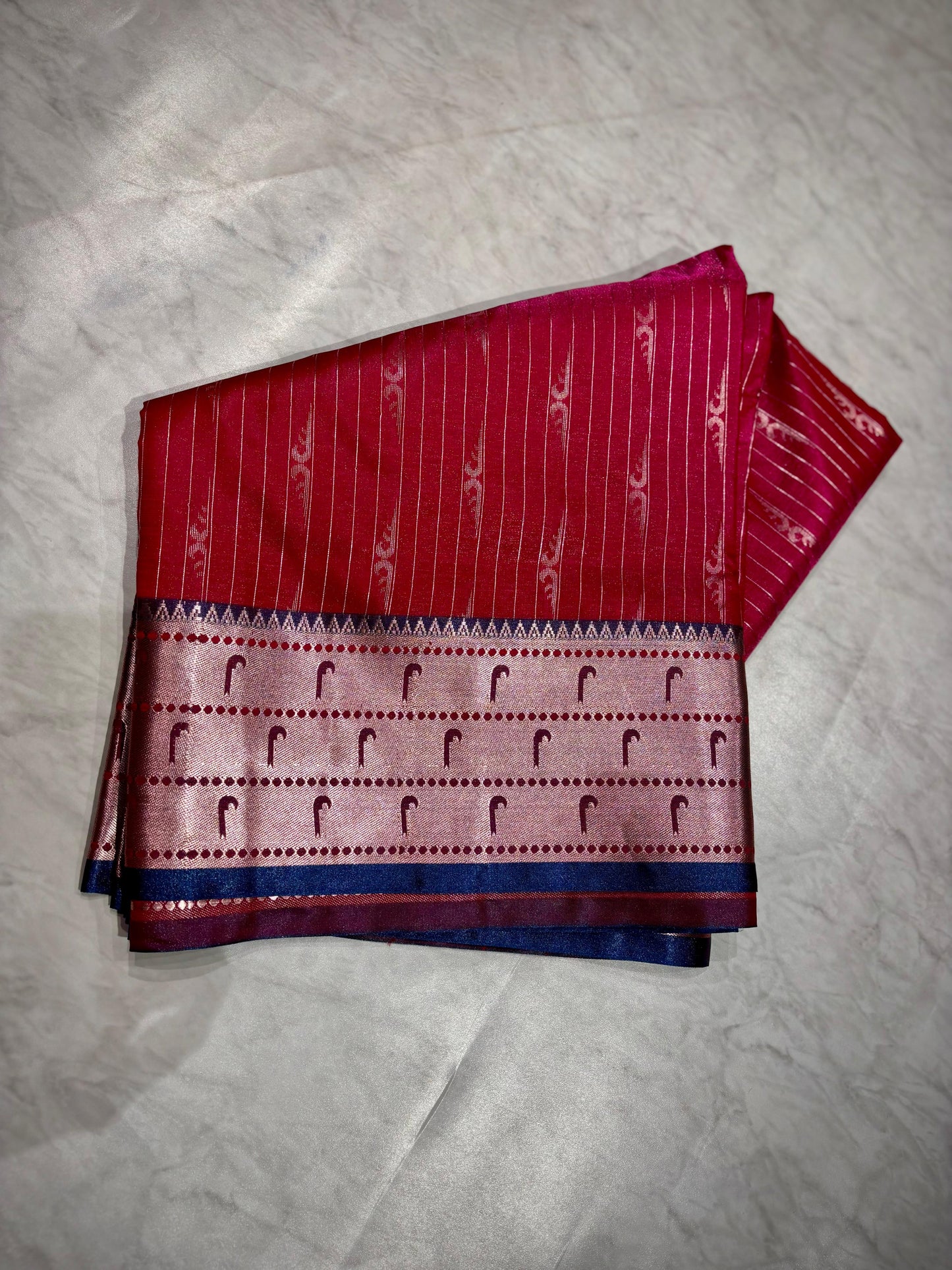 Kanchi Dharmavaram Pattu Saree