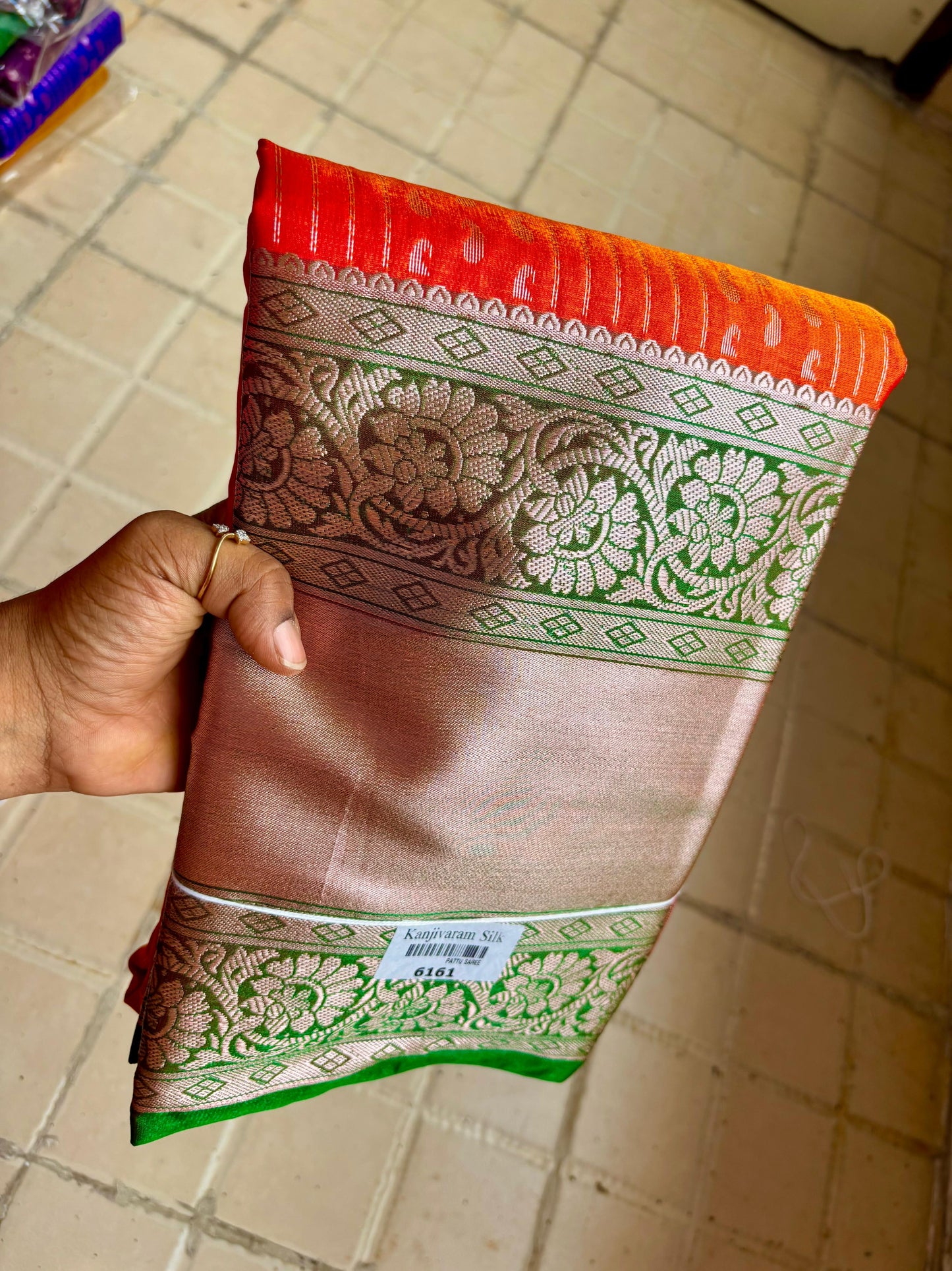 Kanchi Dharmavaram Pattu Saree