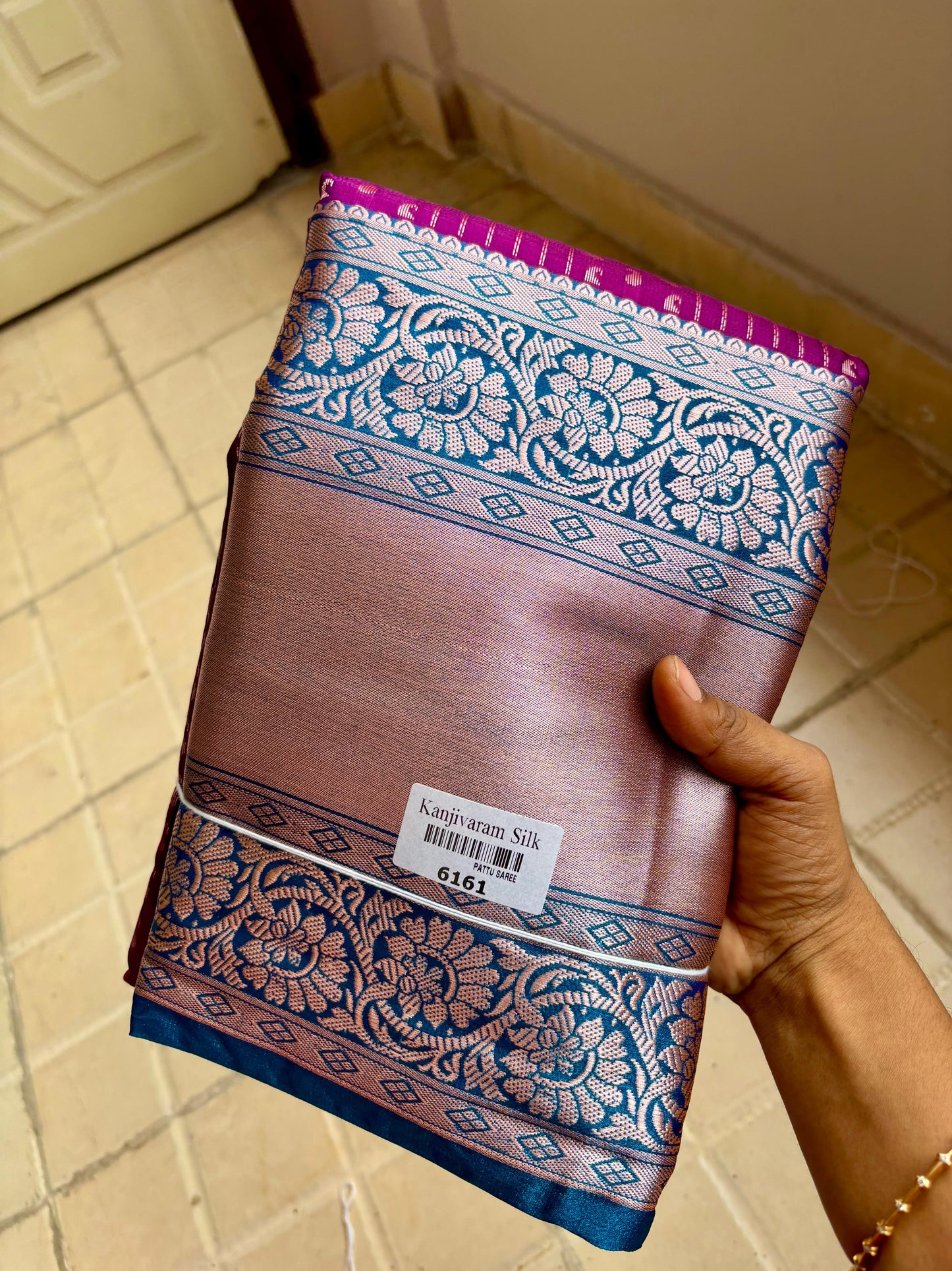 Kanchi Dharmavaram Pattu Saree
