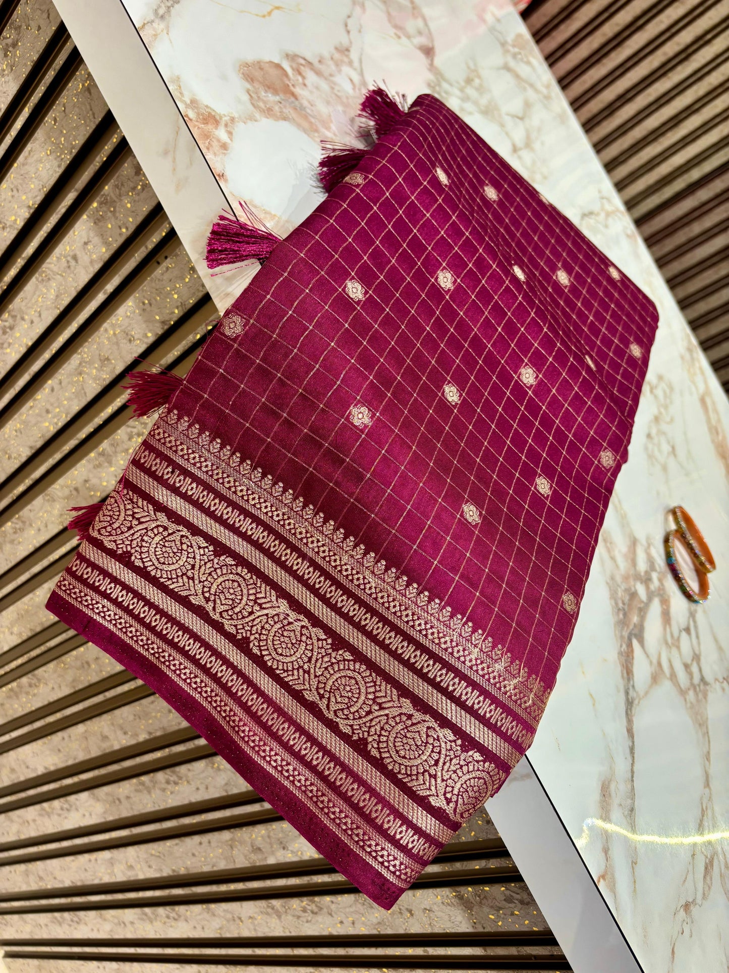 Kanchi Gadwal Pattu Saree