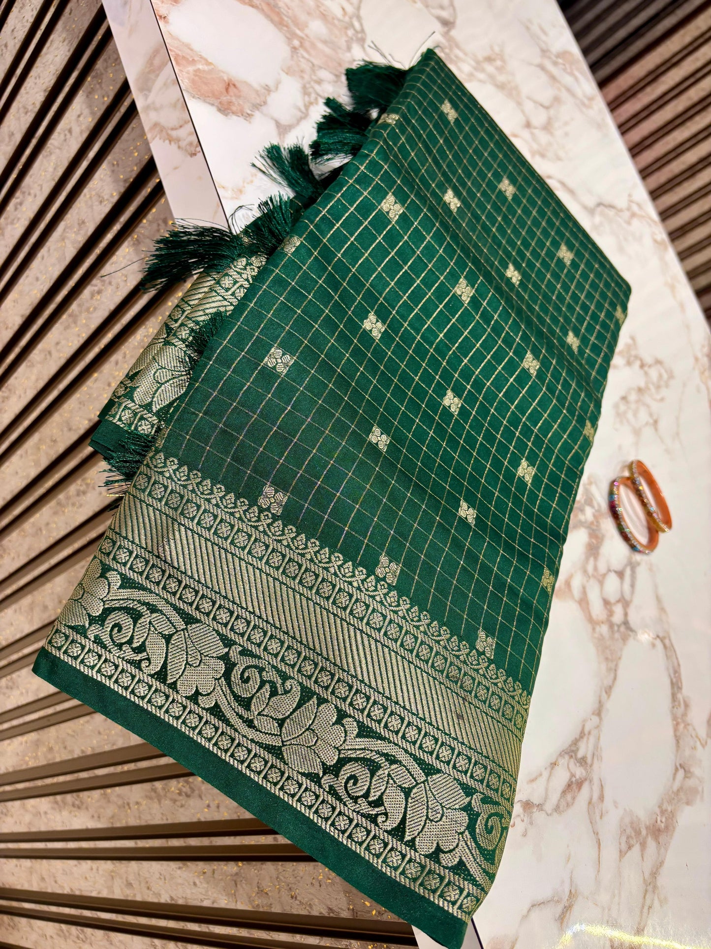 Kanchi Gadwal Pattu Saree
