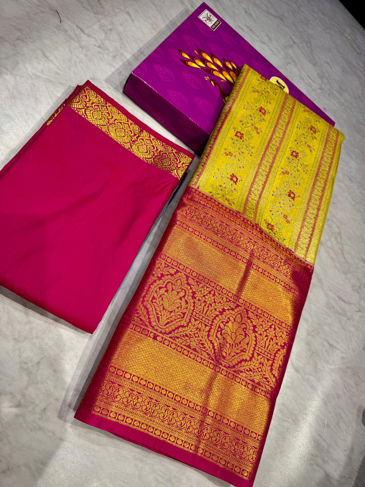 Adult Kanchi Pattu Lehenga Material