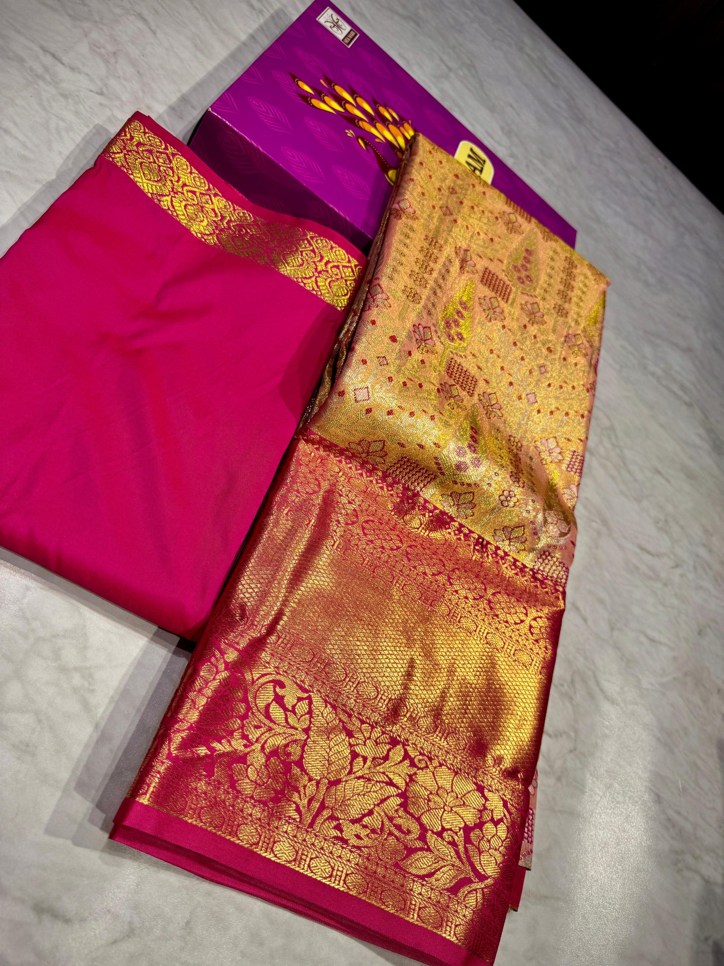Adult Kanchi Pattu Lehenga Material