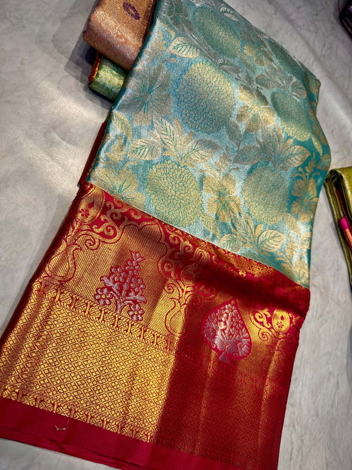 Kanchi Pattu Saree