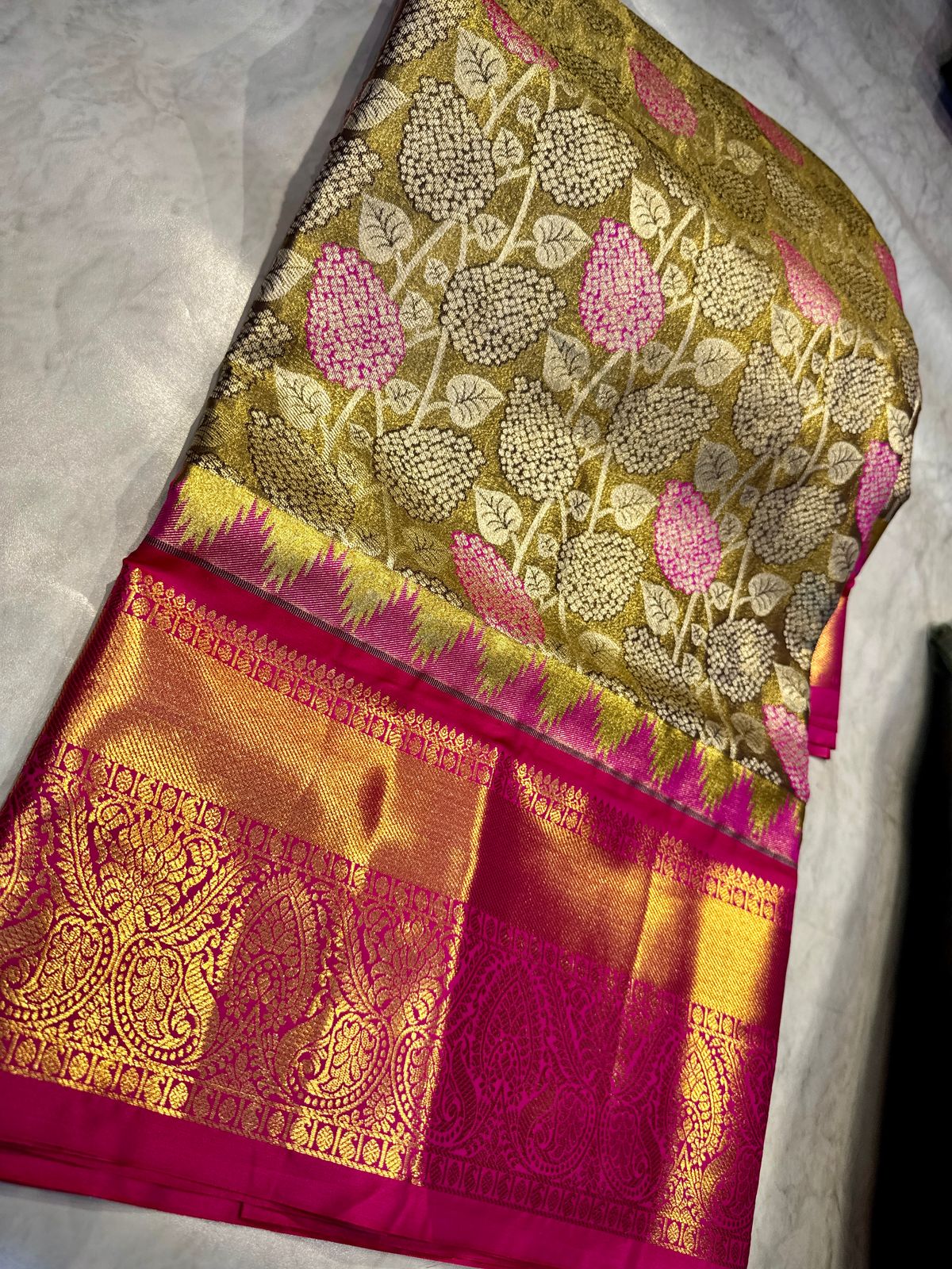 Kanchi Pattu Saree