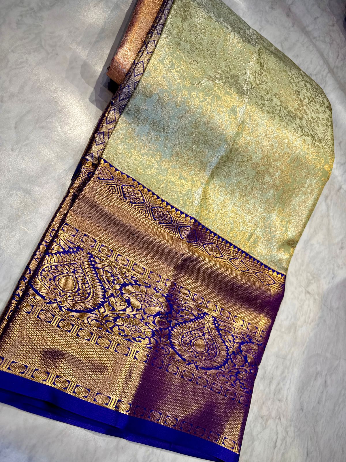 Kanchi Pattu Saree