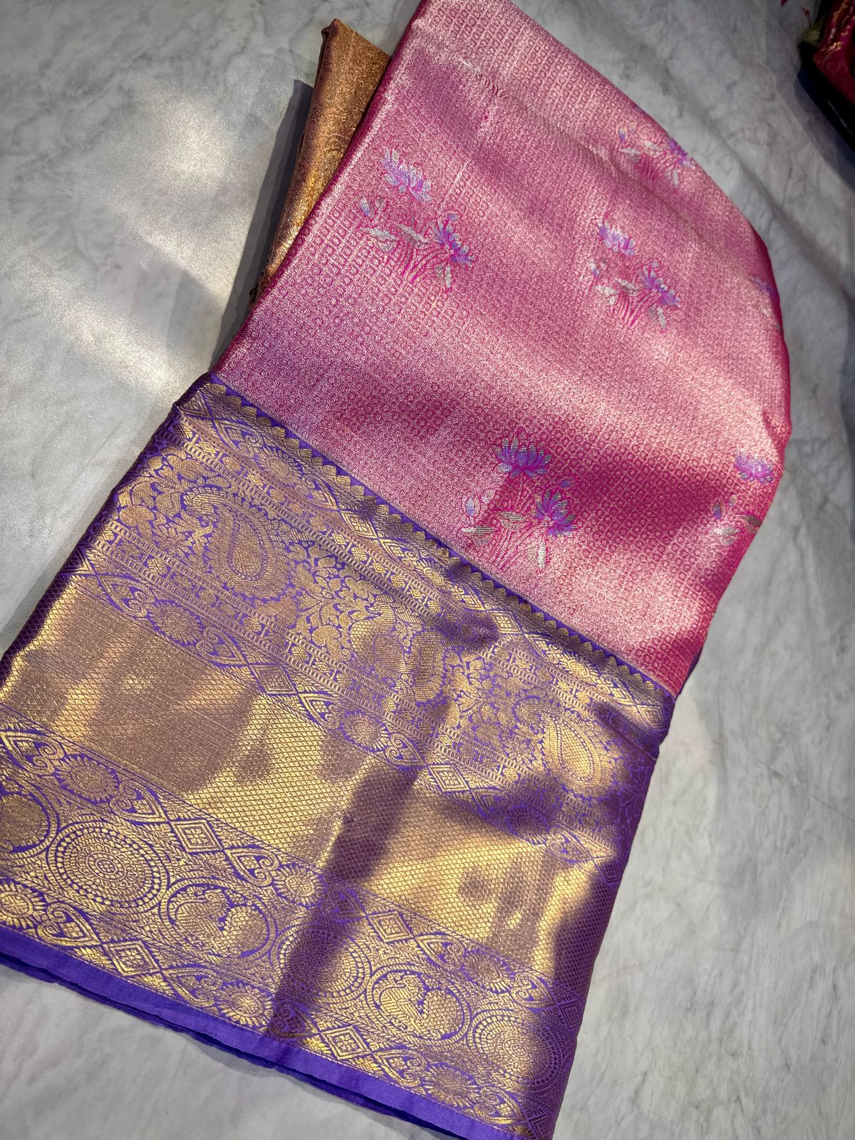Kanchi Pattu Saree