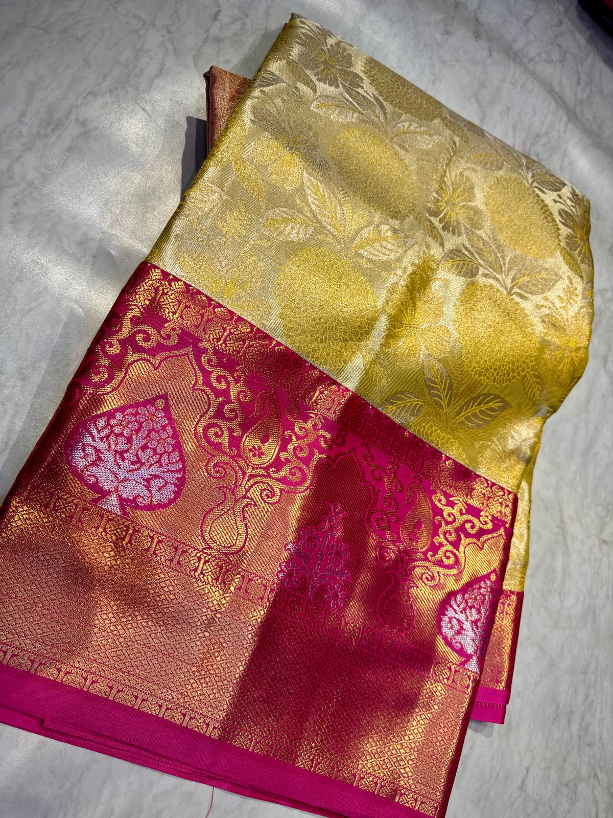Kanchi Pattu Saree