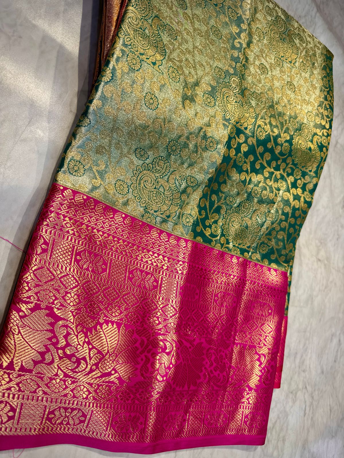 Kanchi Pattu Saree
