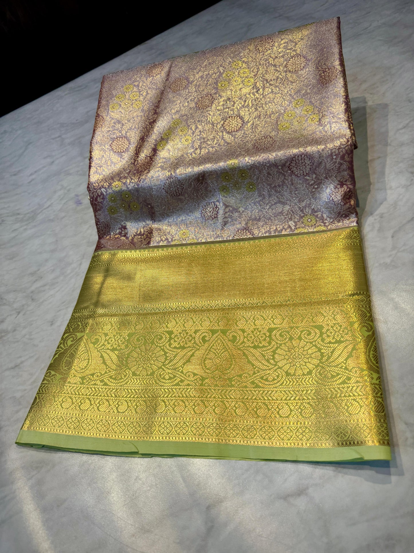 Kanchi Pattu Saree