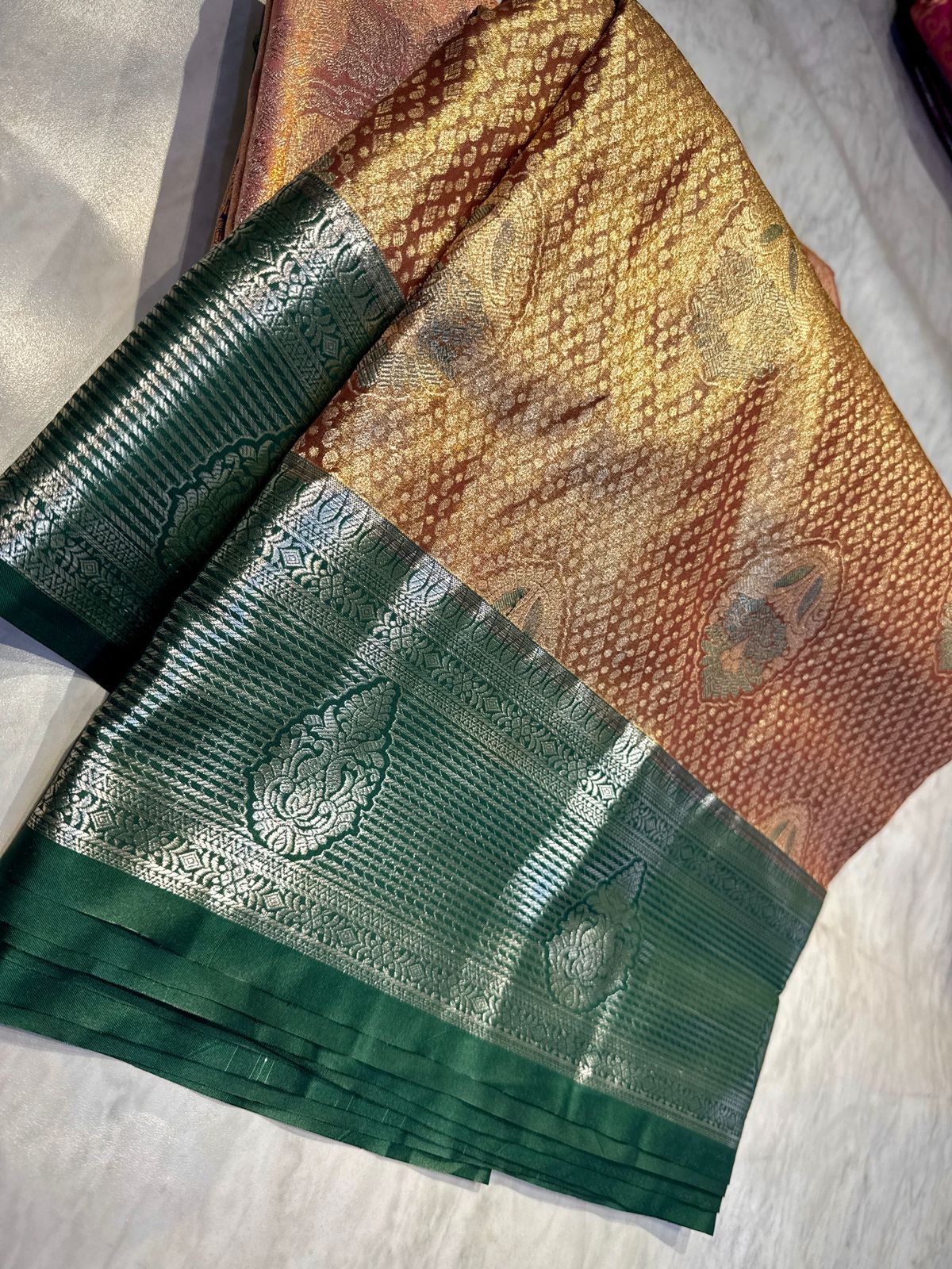 Kanchi Pattu Saree