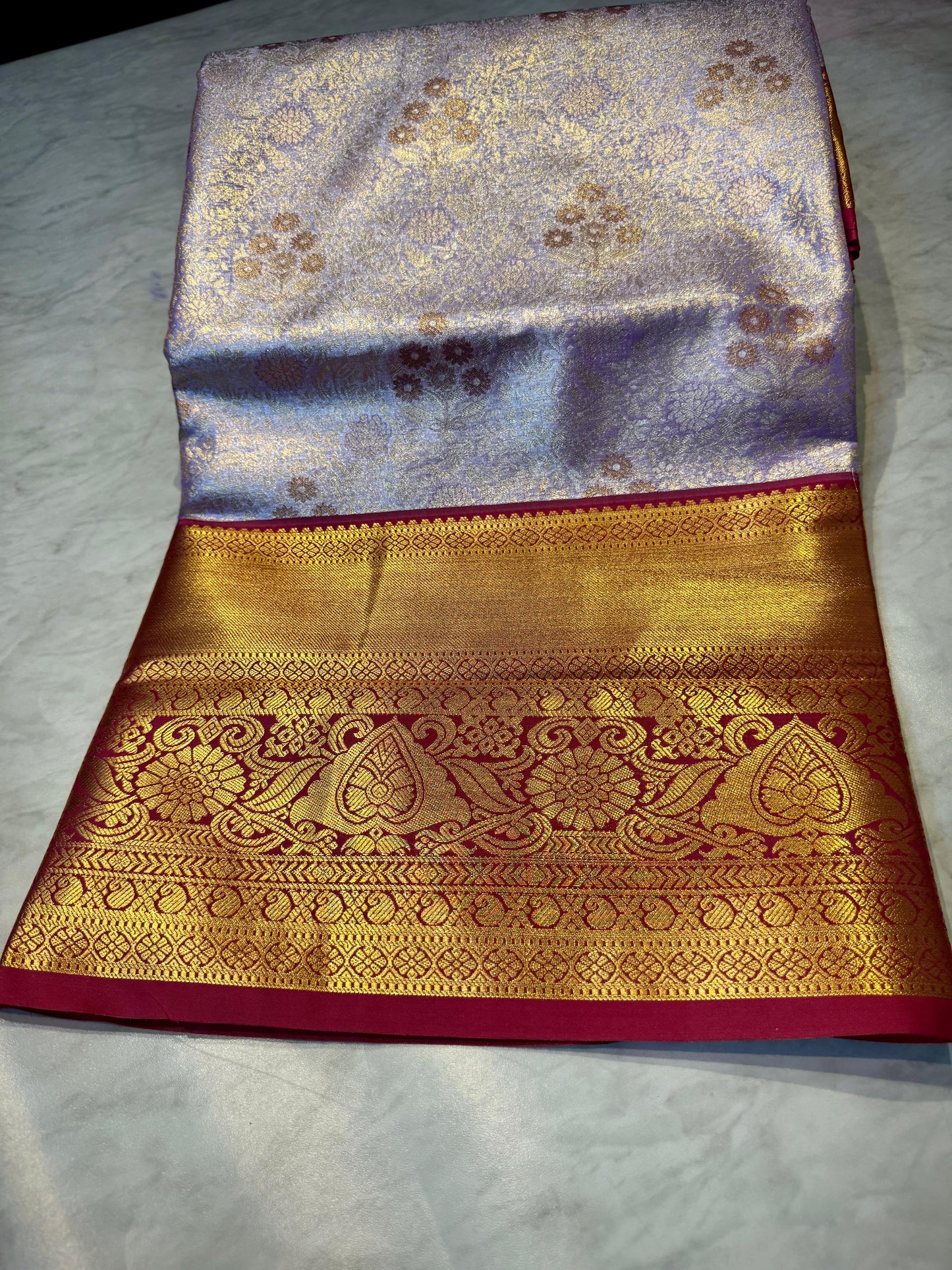 Kanchi Pattu Saree
