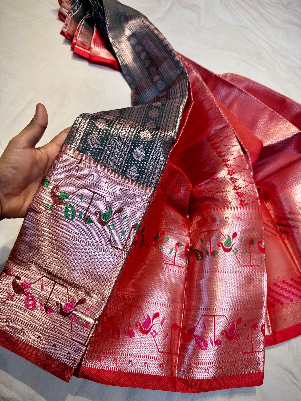 Kanchi Pattu Saree In Budget