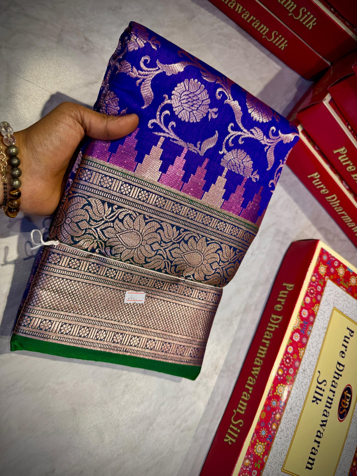 Kanchi Pattu Saree