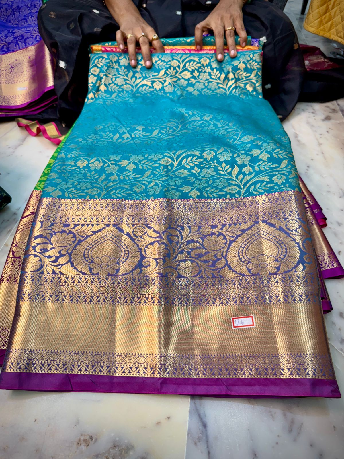 Kanchi Pattu Saree