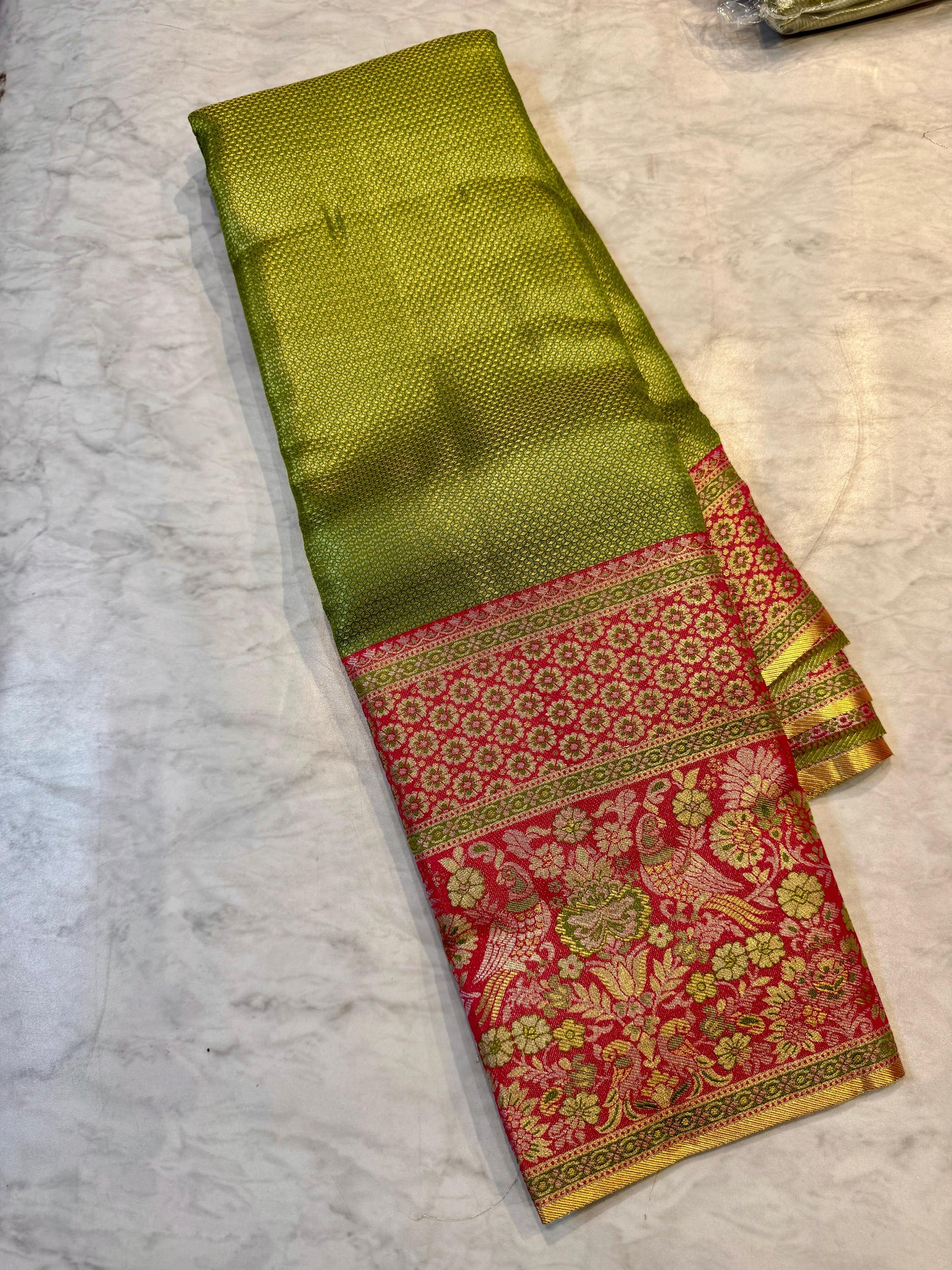 Kanchi Pattu Saree