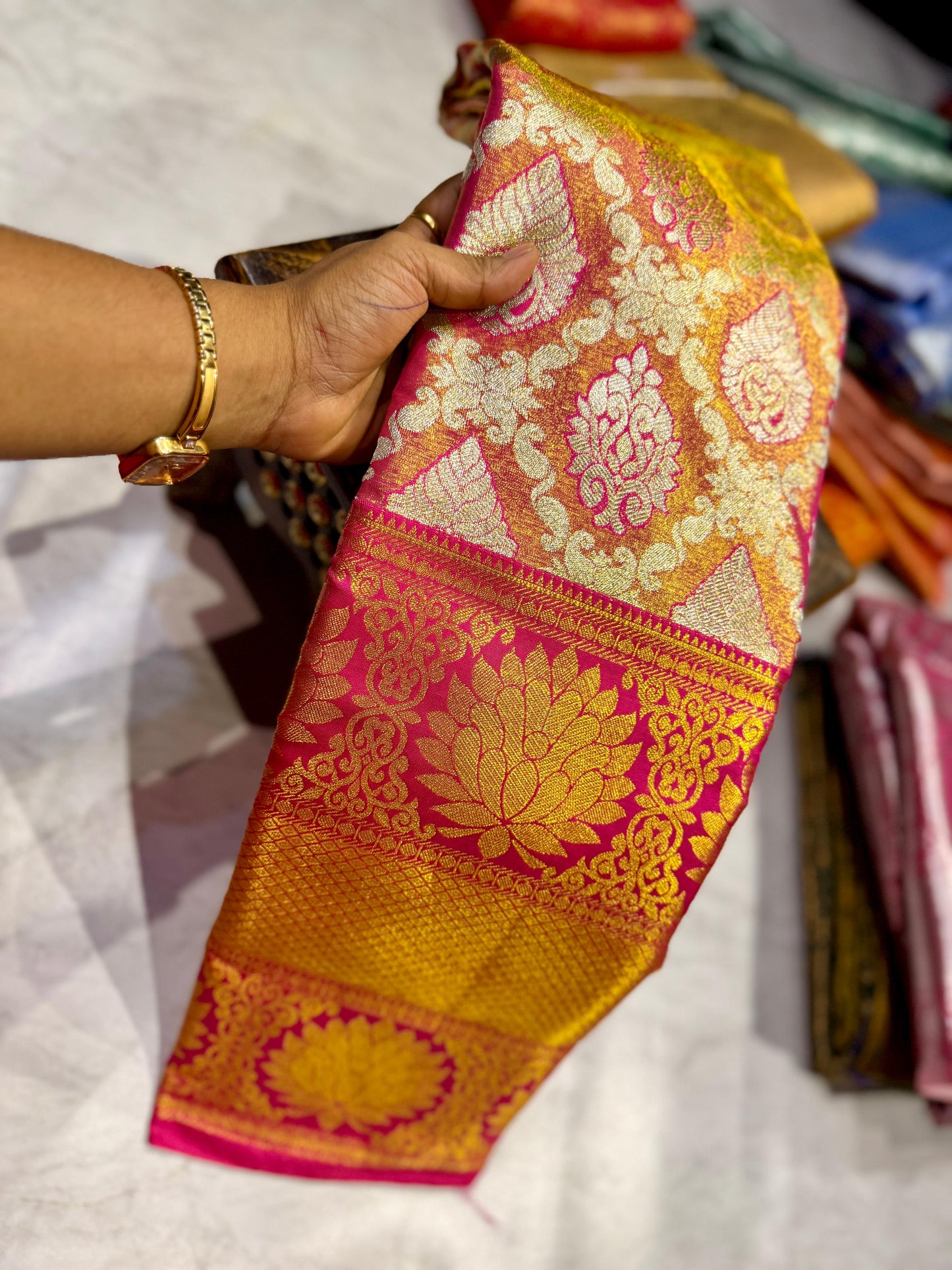 Kanchi Pattu Saree