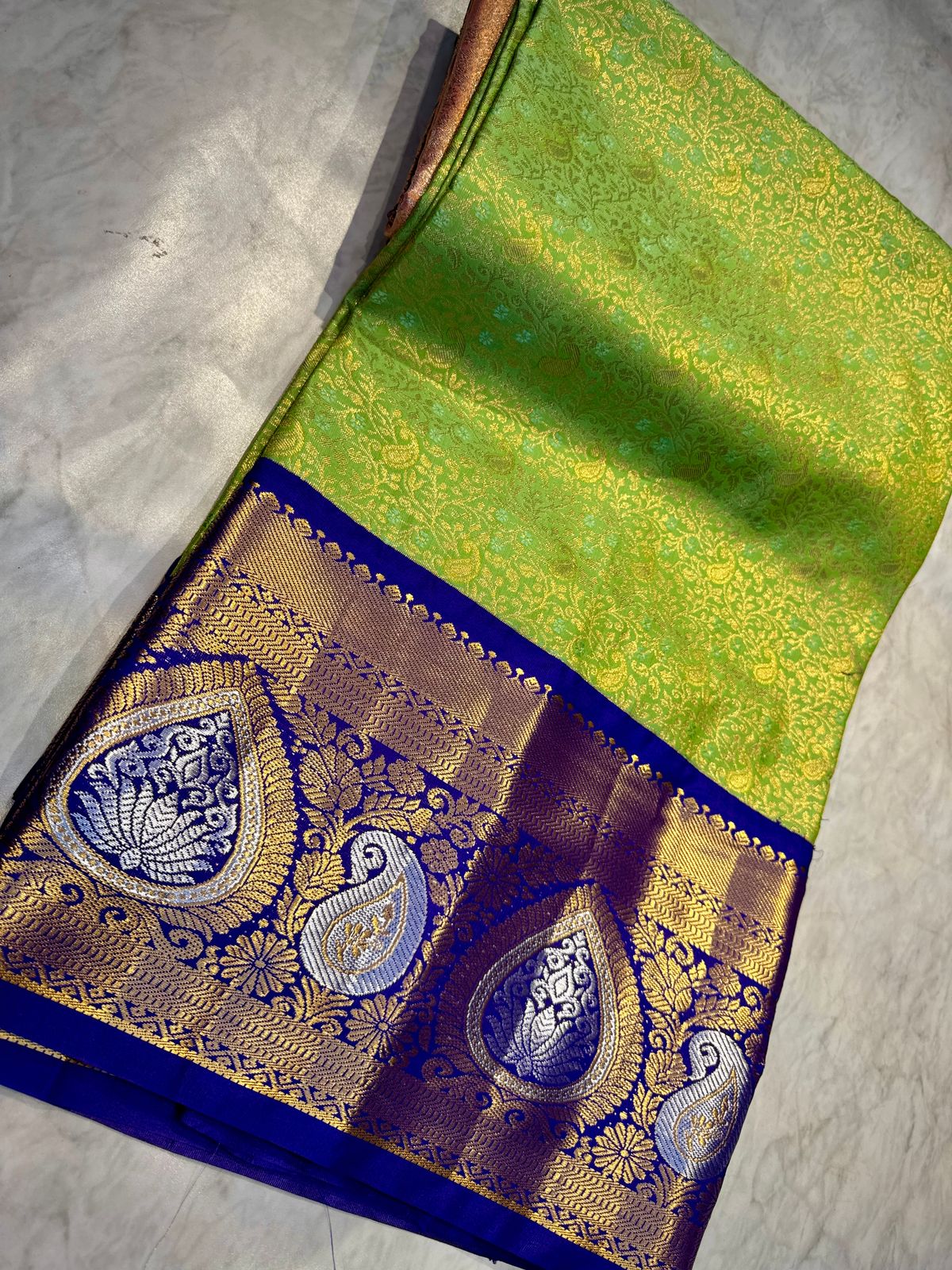 Kanchi Pattu Saree