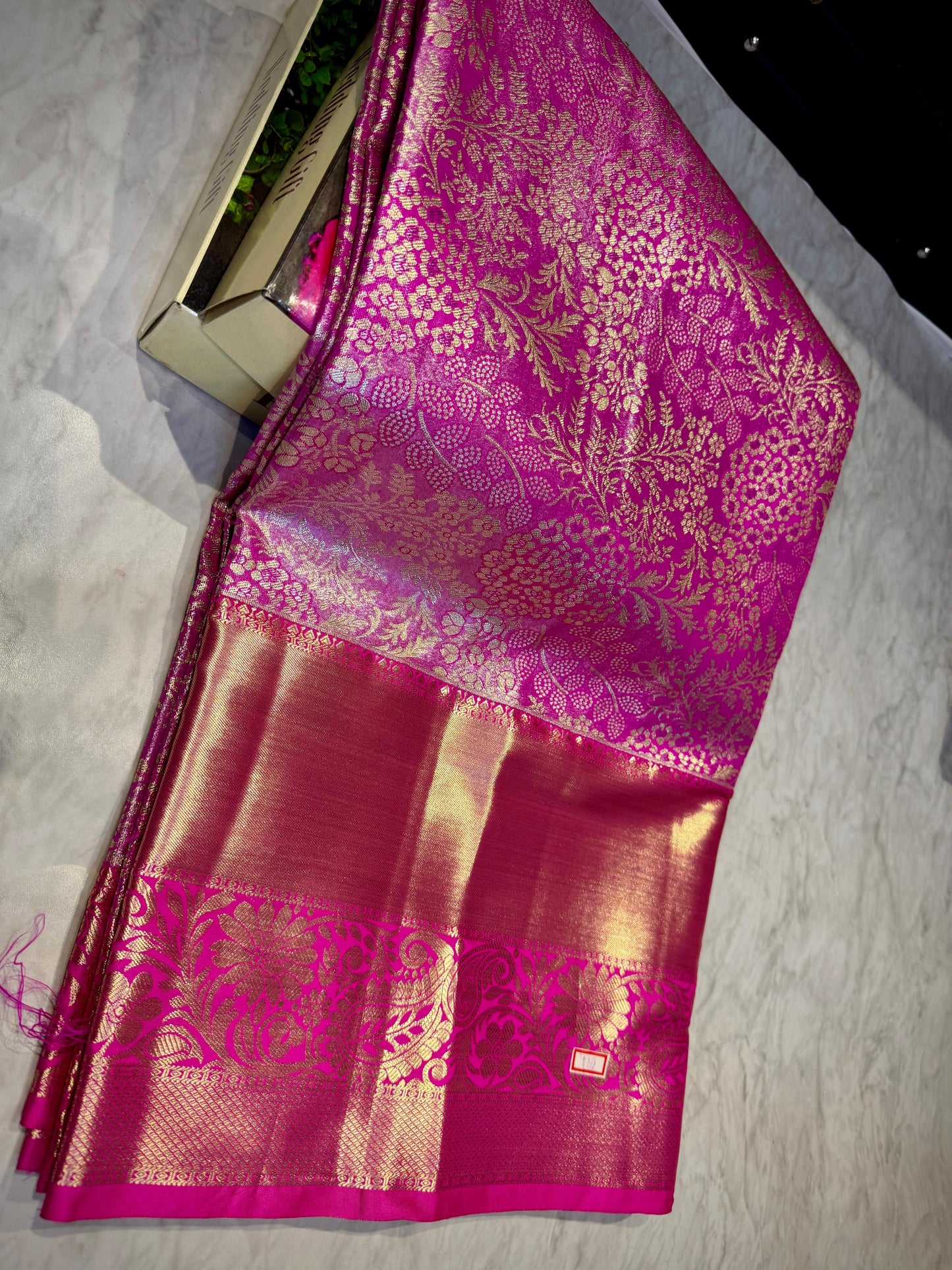 Kanchi Pattu Saree