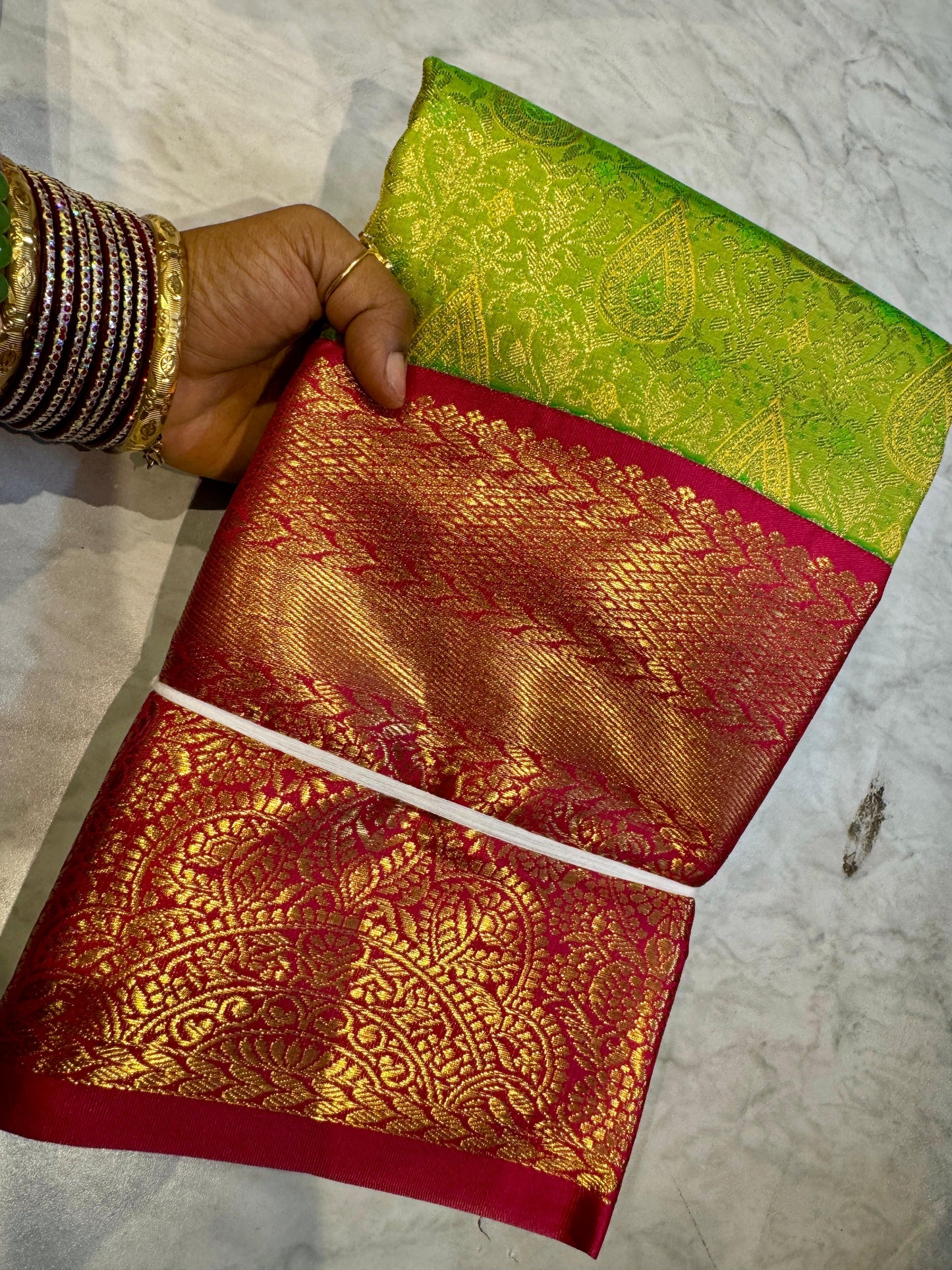 Kanchi Pattu Saree