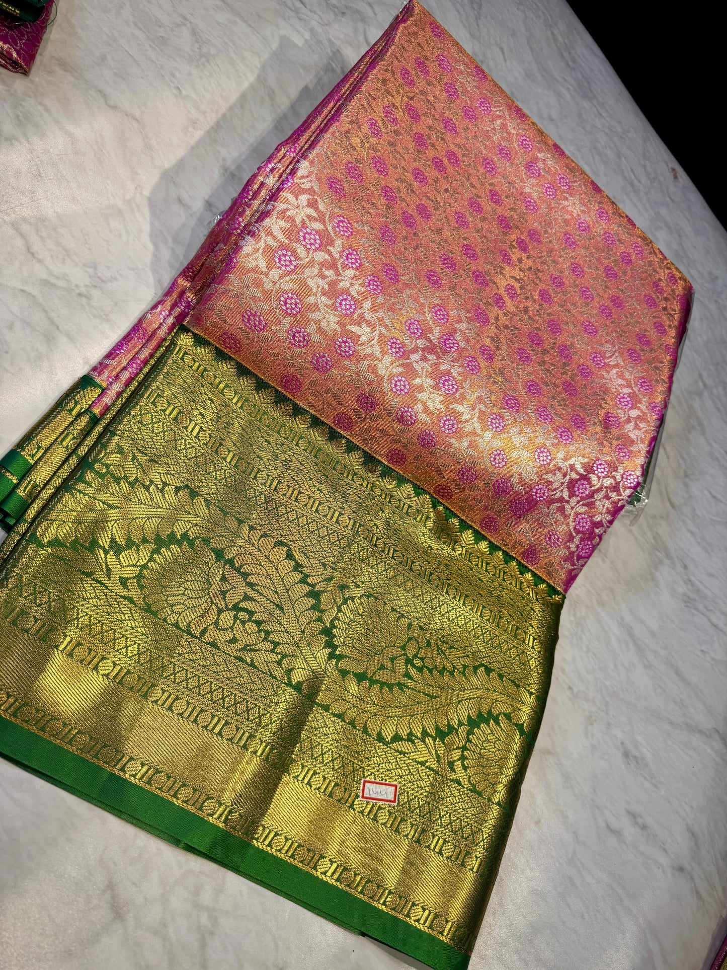 Kanchi Pattu Saree